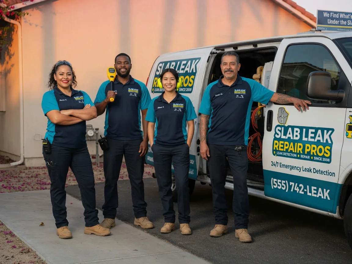 Slab Leak Repair company in Deweese, NE