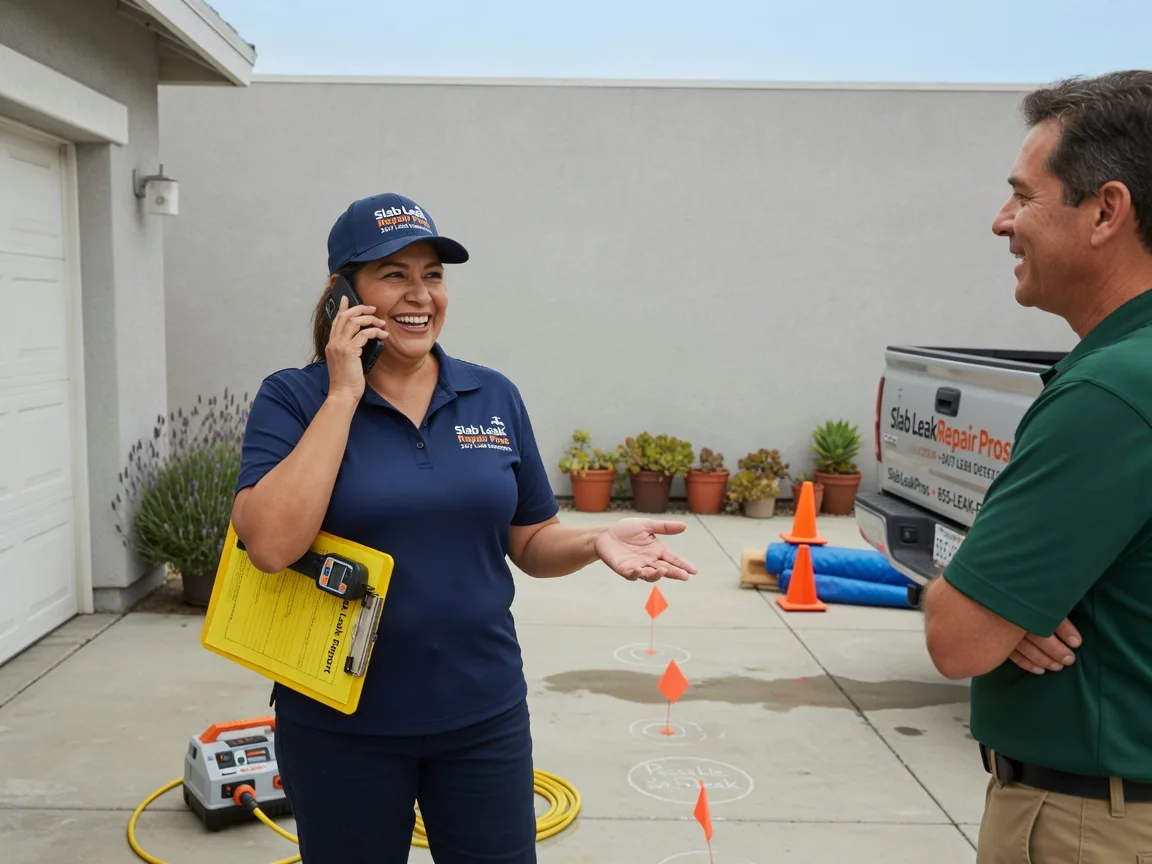 Slab Leak Repair Deweese, NE FAQs